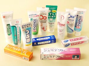 歯磨き粉の選び方