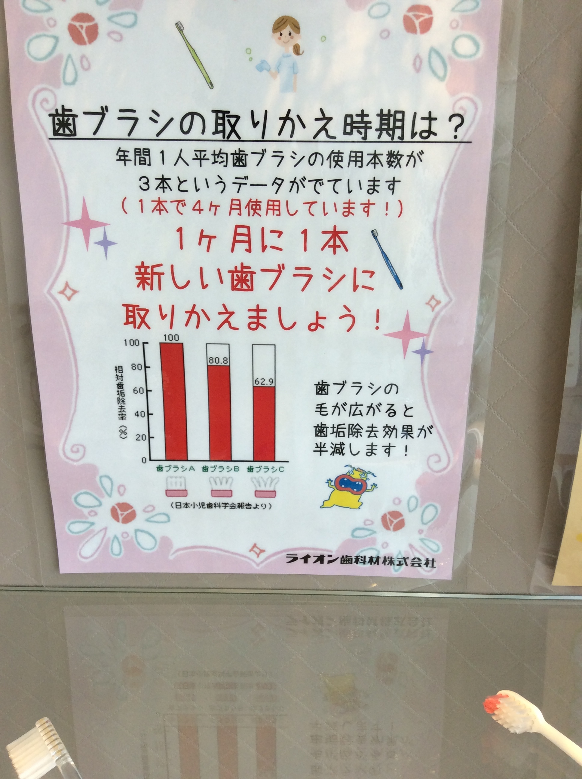 歯ブラシに血が付くというのは思っているより危険！？