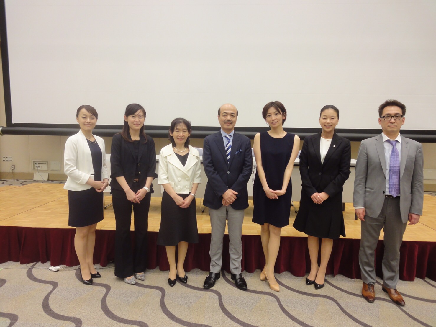 講演会で発表してまいりました